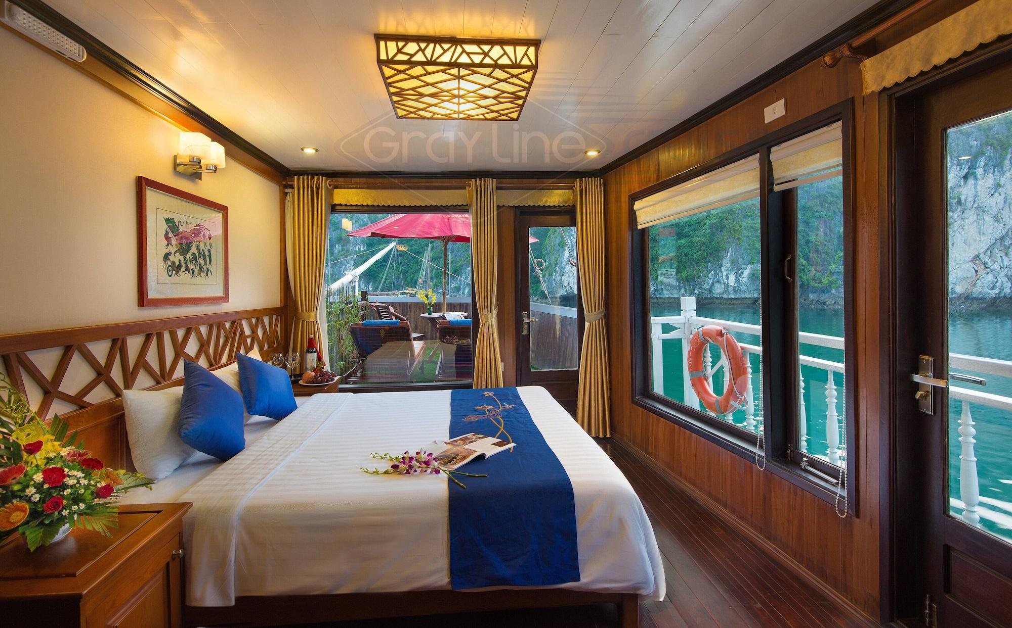 Hotel Gray Line Halong Cruise Hạ Long Exterior foto