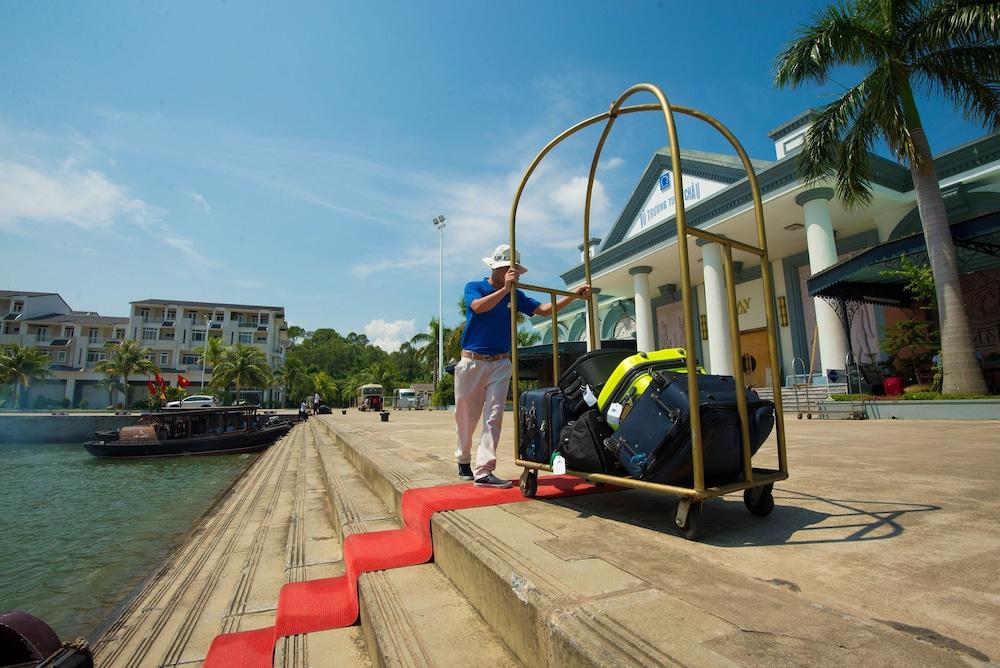 Hotel Gray Line Halong Cruise Hạ Long Exterior foto